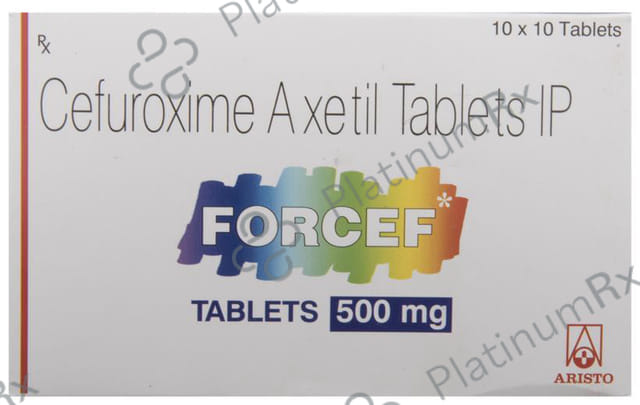 Forcef 500mg Tablet 10s
