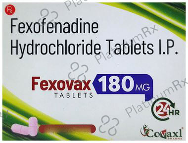 Fexovax 180mg Tablet 10s