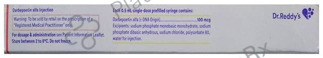 Cresp 100mcg Injection 1s
