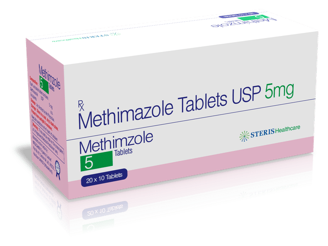 Methimzole 5mg Tablet 10s