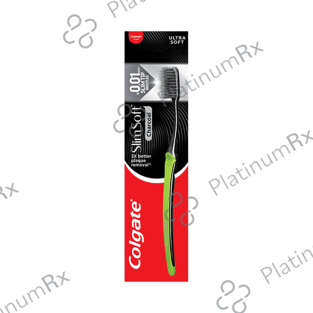 Colgate Slimsoft Charcoal Toothbrush