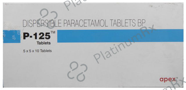 P 125 Tablet DT