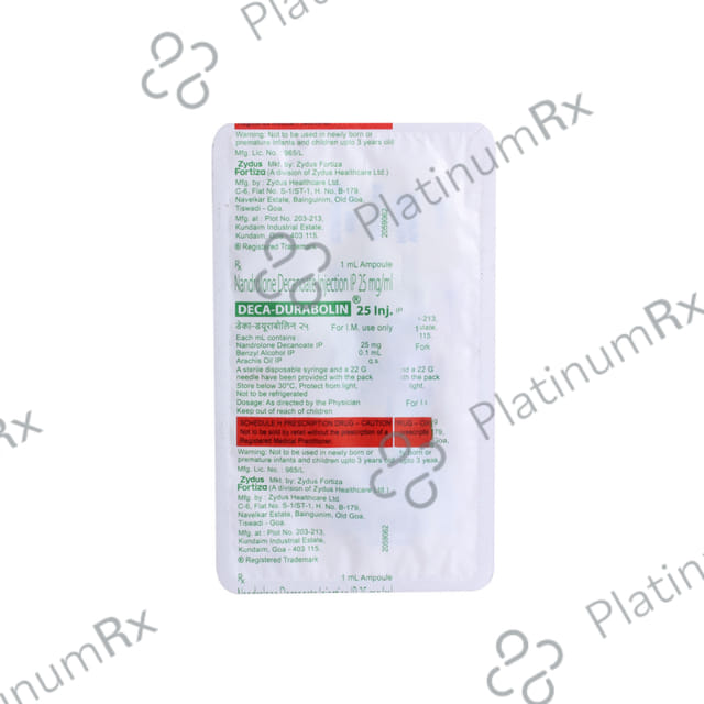 Deca Duralin 25mg Injection 1ml