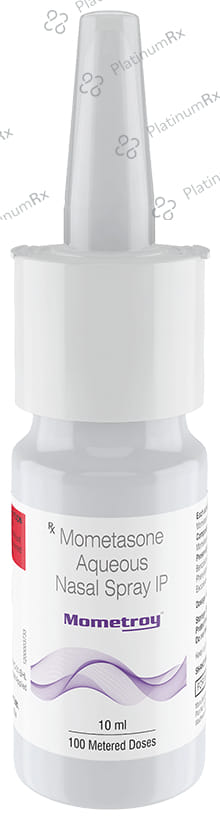 Mometroy 50mcg Nasal Spray 10ml