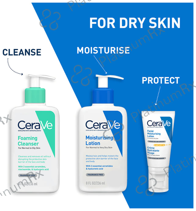 CeraVe Foaming Cleanser for Normal & Oily Skin 236 ml