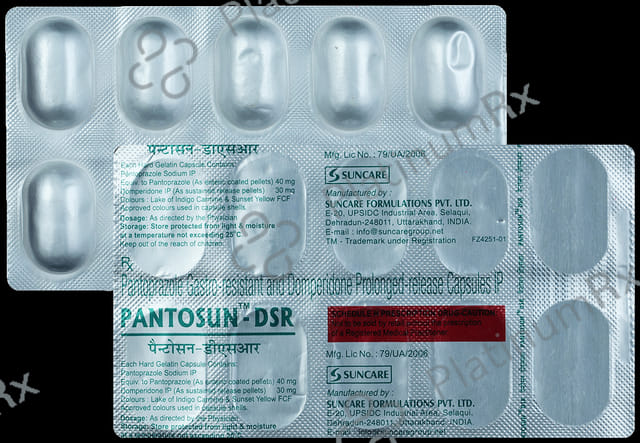 Pantosun-DSR Capsule