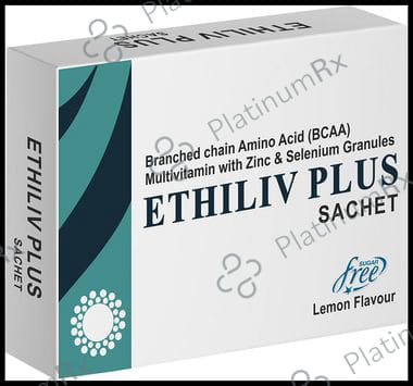 Ethiliv Plus Sachet Lemon Sugar Free