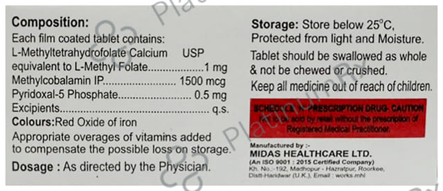 Cobaras Plus Tablet 10s