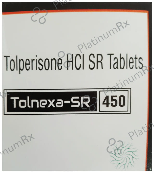 Tolnexa-SR 450 Tablet