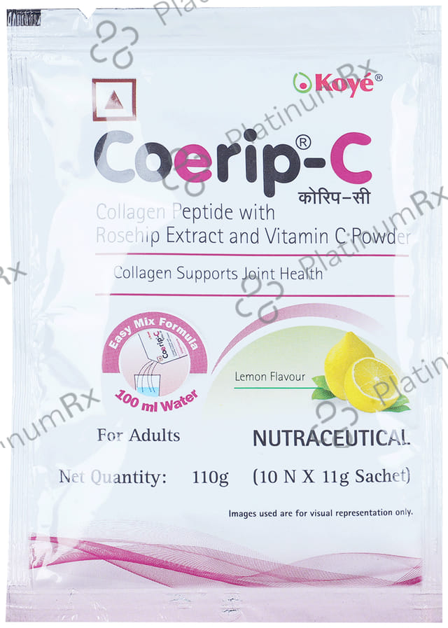 Coerip C 10gm/0.5/40mg Powder 11gm