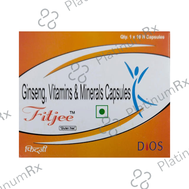 Fitjee Gluten Free Capsule 10s
