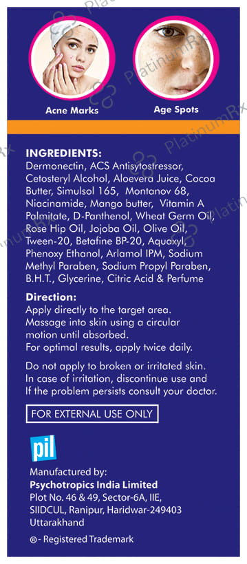 PIL Scarnil Nourish and Protect Cream 50gm