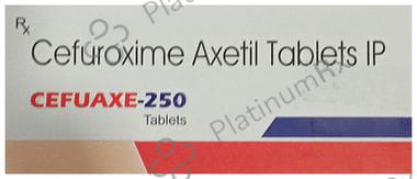 Cefuaxe 250 Tablet