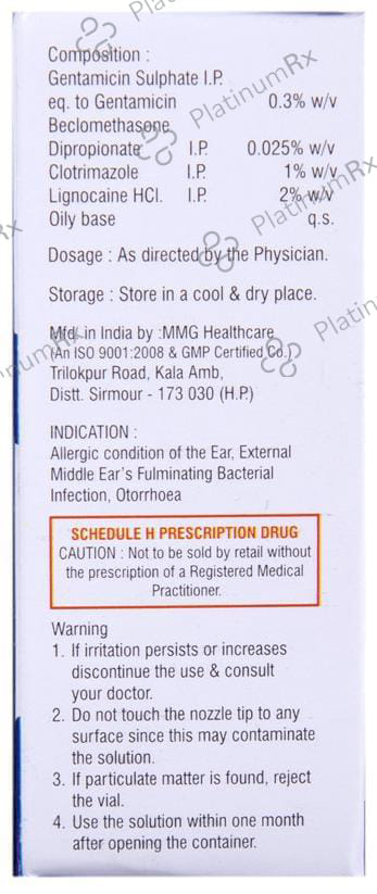 Otonorm Ear Drop 5ml