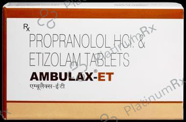 Ambulax-ET Tablet 15 Tablet