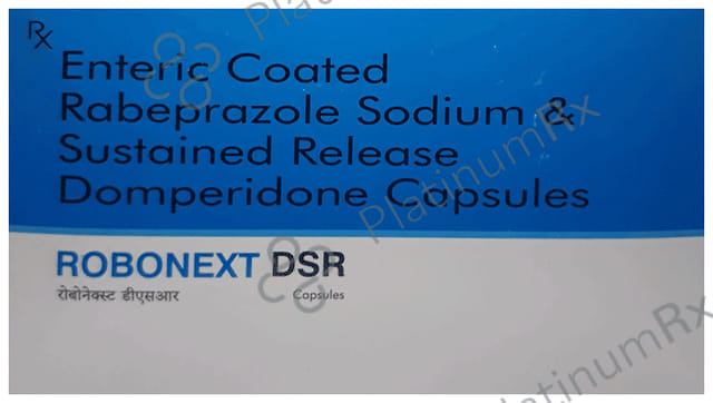 Robonext DSR 30/20mg Capsule 10s