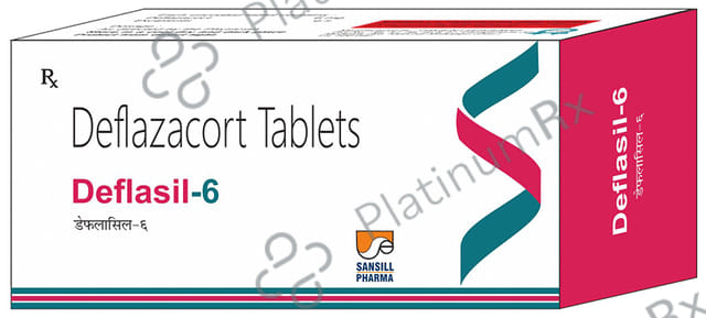 Deflasil 6mg Tablet 10s