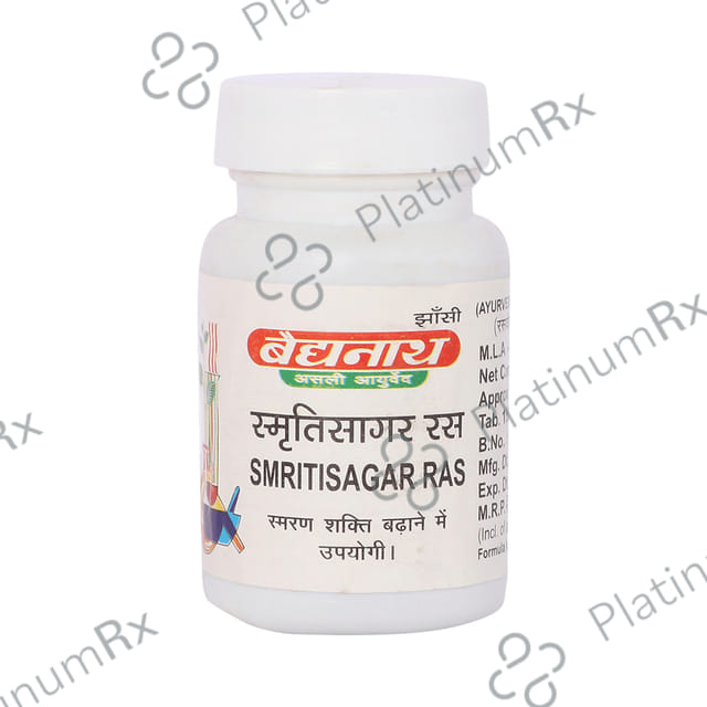 Baidyanath (Jhansi) Smritisagar Ras Tablet