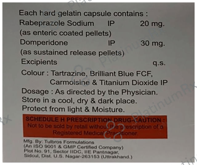 Deliriz-DSR Capsule