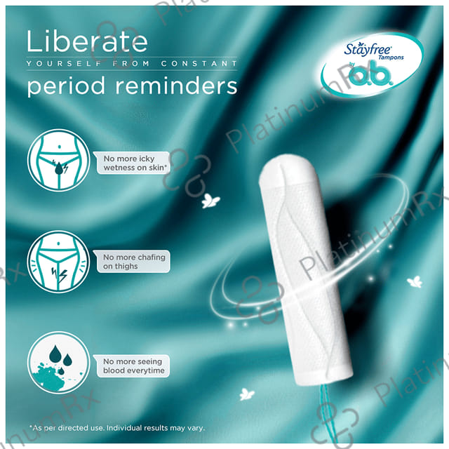 OB Silk Touch Pro Comfort Tampons Super 10s