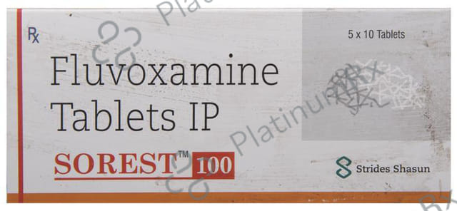 Sorest 100mg Tablet 10s