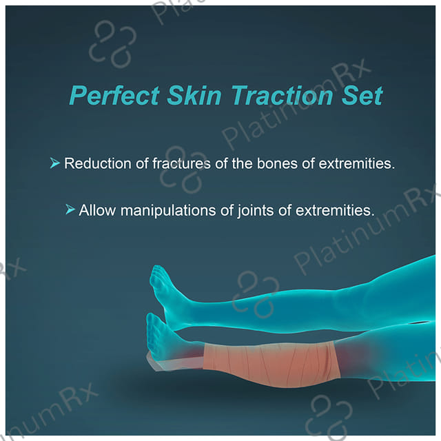 Tynor G01 Skin Traction Set (Puf Liner) Child