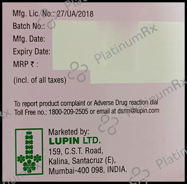 Dapaturn M Forte 5 Tablet ER