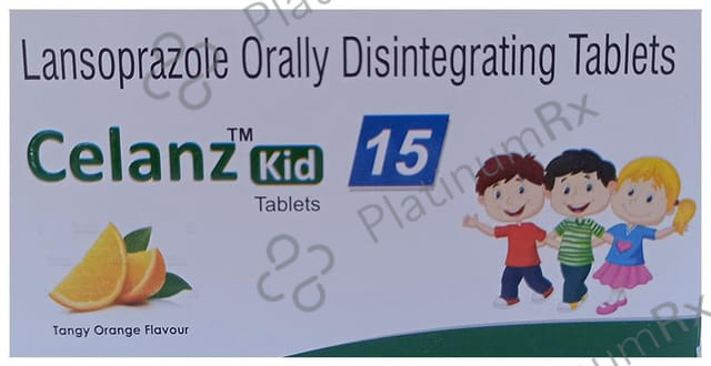 Celanz Kid 15 Tablet