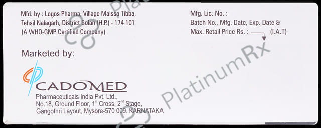 Telicad 3D 12.5/10/40mg Tablet 10s