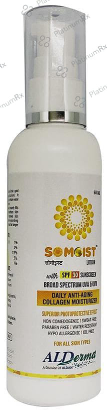 Somoist SPF 30 Lotion 60ml