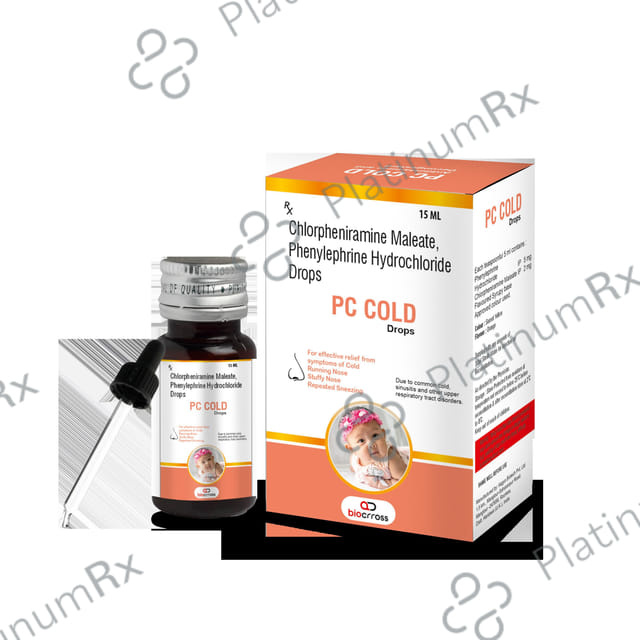 PC Cold 2/5mg Drop 15ml