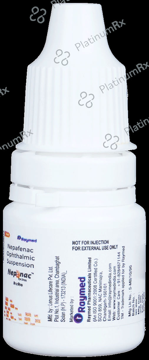 Nepanac 0.1% Eye Drop 5ml