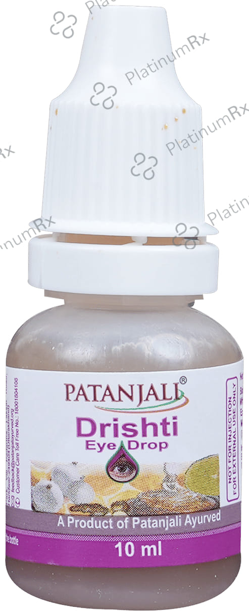 Patanjali Ayurveda Drishti Eye Drop