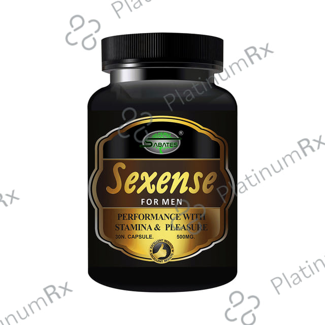 Sabates Sexense Capsule 30 capsules