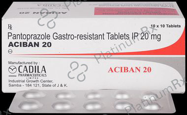 Aciban 20mg Tablet 10s