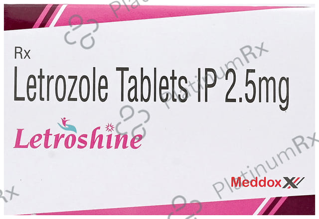 Letroshine 2.5mg Tablet 5s