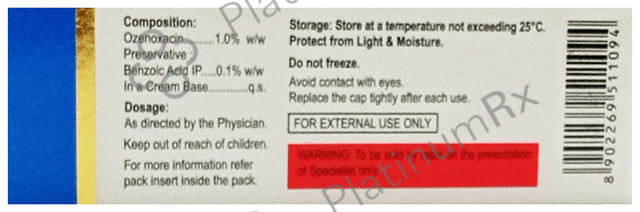 S Clear 1% Cream 10gm
