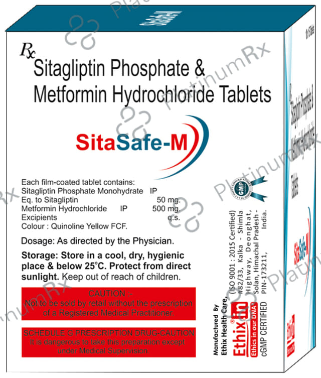 Sitasafe-M Tablet 15 tablets