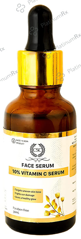 CSC Face Serum 10% Vitamin C Serum