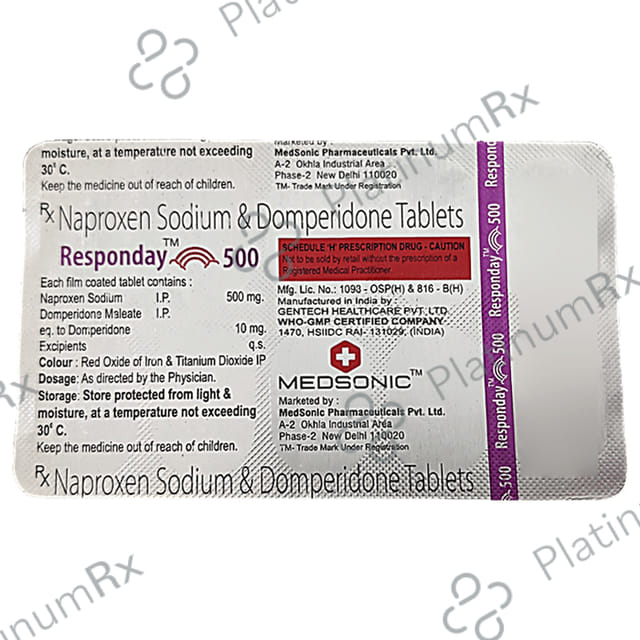 Responday 500 Tablet