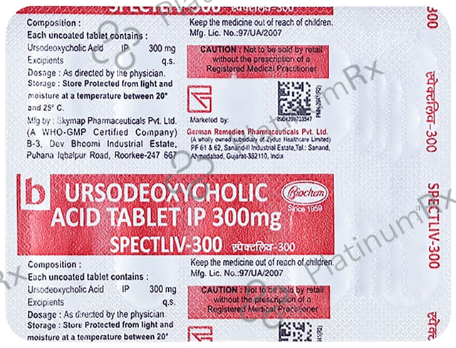 Spectliv 300mg Tablet