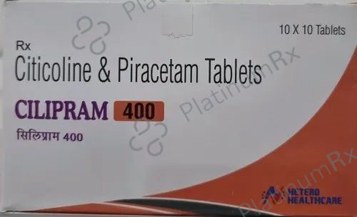 Cilipram 500/400mg Tablet 10s