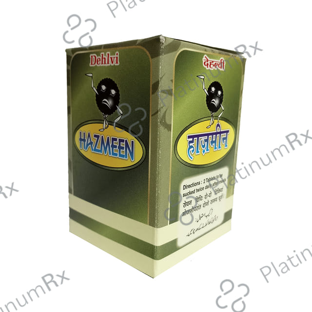 Dehlvi Hazmeen Tablet (80 Each)
