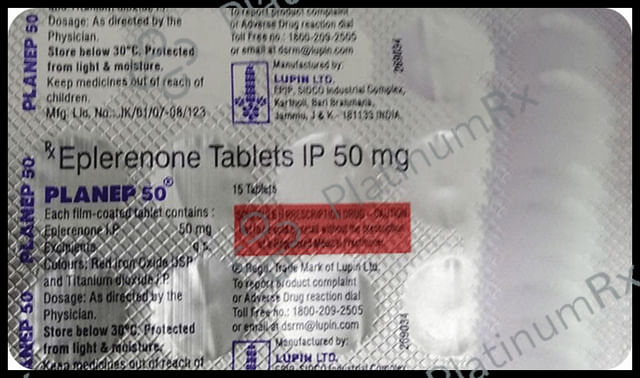 Planep 50mg Tablet 15s