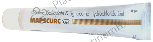 Mapscurc Dental Gel 35gm