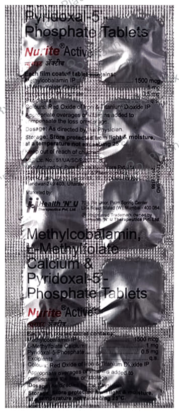 Nurite Active Tablet 10s