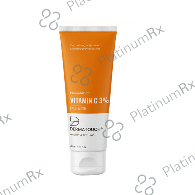 Dermatouch Vitamin C 3% Face Wash 70gm