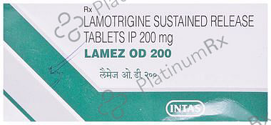 Lamez OD 200mg Tablet SR 10s
