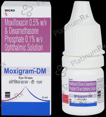 Moxigram DM Eye Drop 5ml