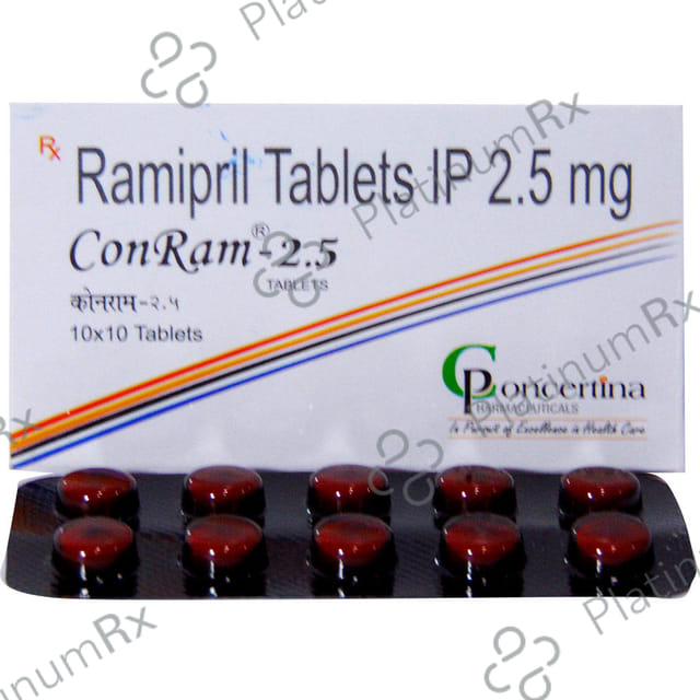 Conram 2.5mg Tablet